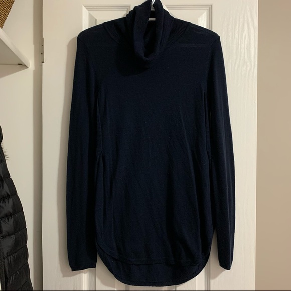 Mendocino Blue Turtleneck - Picture 2 of 8